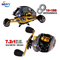 2023 New Baitcasting Reel 7 2:1 High Speed Gear Ratio 10KG M
