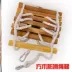Pinchi thoát thang mềm thang dây hộ gia đình thang leo núi ngoài trời an toàn thang dây gai dầu vuông gỗ tròn thang gỗ tường bên ngoài thang dây thoát hiểm chống cháy 