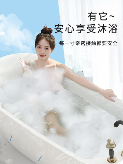海街浴缸套一次性泡澡袋加大加厚浴桶袋子旅行酒店家用超大浴缸膜