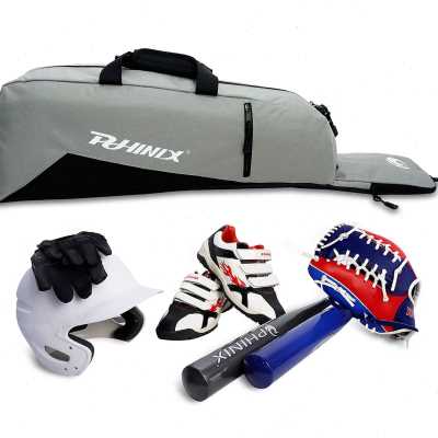 Baseball Single Shoulder Bag Juvenile Adult Backpack Inclined Cross-Pack Golf Course Equipped with glove Ball Baseball Shoes Bag-Taobao