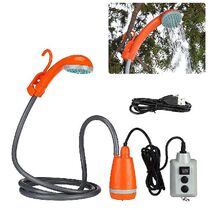 Portable Camping Shower Outdoor Camping Shower Pump Recharge