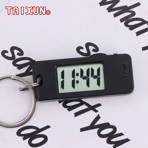 Цифровые часы, брелок, портативные электронные точные карманные часы