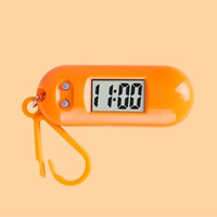 Оранжевая овальная модель со запасной батареей