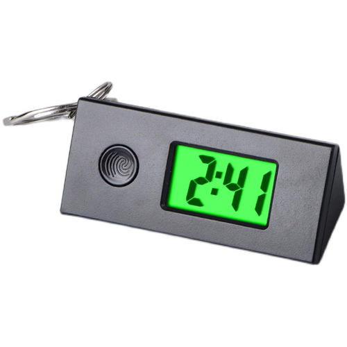 Электронные мужские часы для школьников подходит для мужчин и женщин, светящиеся карманные часы, креативный портативный треугольник, цифровые часы, подарок на день рождения