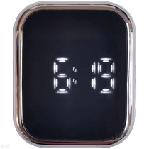 Alloy electric car watch motorcycle time display waterproof and rainproof long endurance riding portable pedal battery