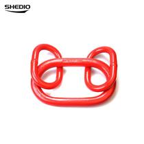 High-strength sub-ring strong ring long lifting ring oval ring die-forged lifting ring sling