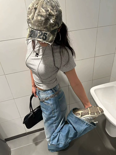 Brteam Broken Leaves Drouse 2025 Ружание воды и вымойте старую шляпу с бейсболом и размалывает атмосферу вентиляционных фанатов шляпы