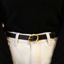 Japan FC new fashion matching jeans belt womens belt decorative pants belt pin buckle casual and simple