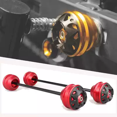 Suitable for Ducati 899 Panigale 959 Panigale modified front and rear wheels anti-drop ball anti-fall ball
