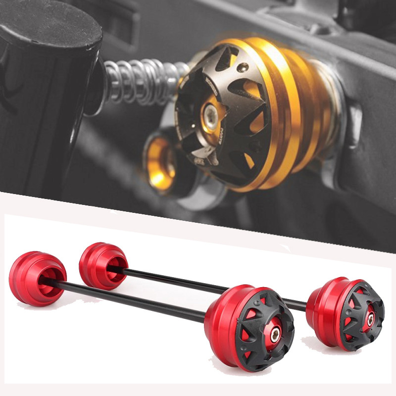 Apply the Dolcardi Range Rover Multistrada 950 S MTS950 S front and rear wheel anti-fall ball anti-fall ball