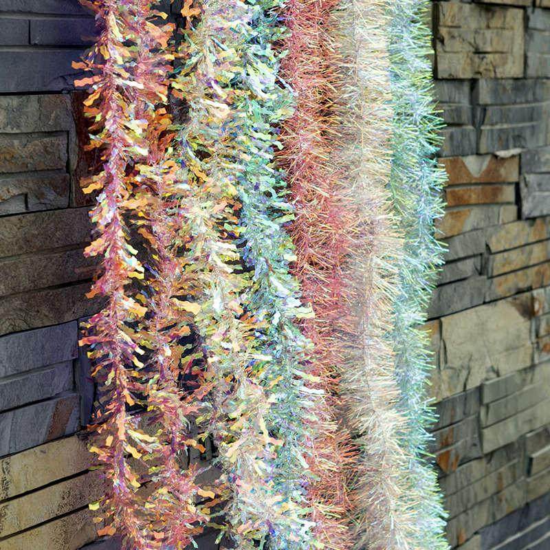 3 m Colored Ribbon Pull Flowers Color Bar Knot Wedding Arrangement Bar Background Kindergarten Shop Qing Opening Decorated handmade-Taobao