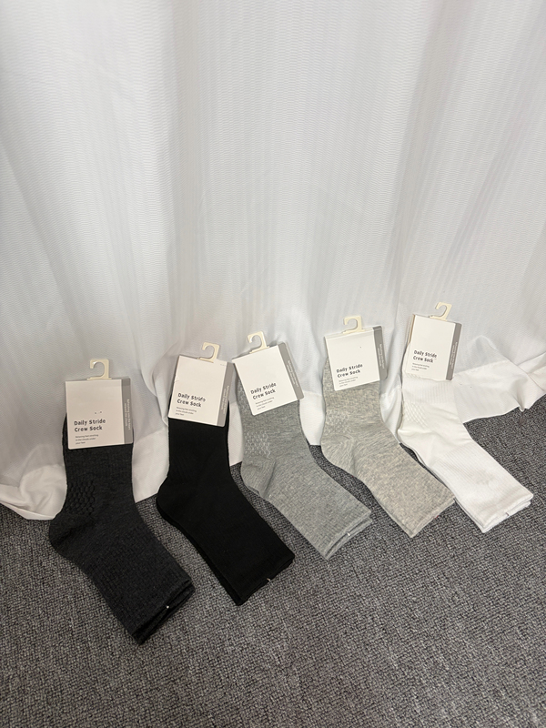 Ebd Classic Mid-Calf Socks, Comfortable and Versatile, a Set of Ten Pairs of Treasure Socks