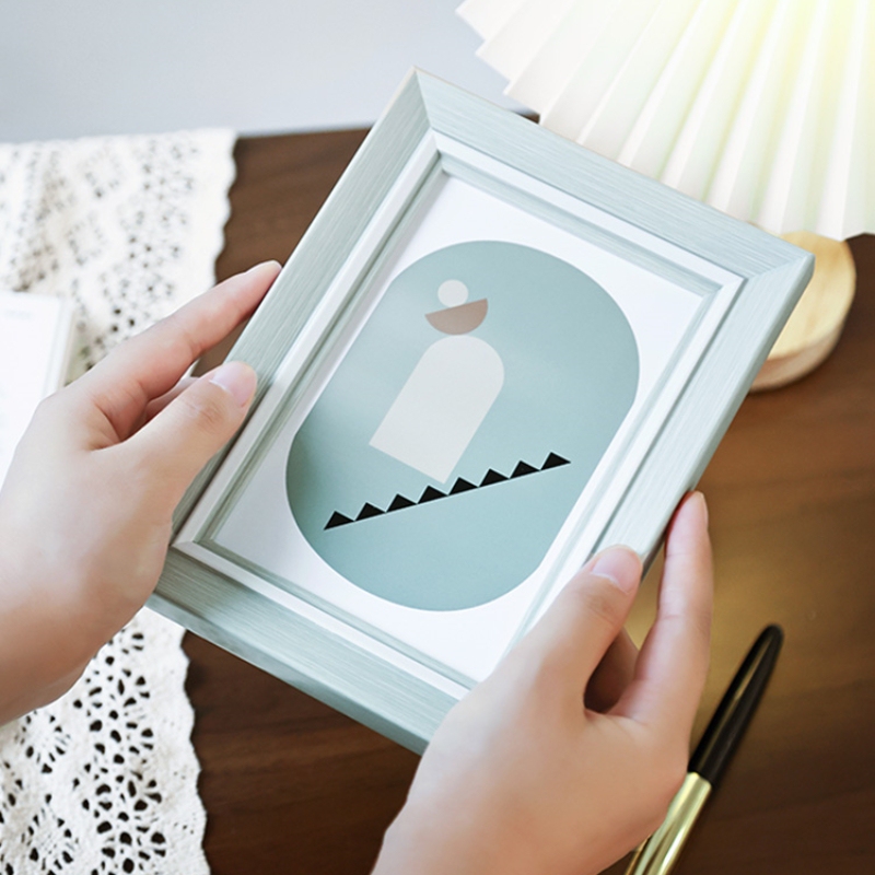 Photo Frame Display Stand for Wedding Photos, Wall Hanging, 5, 6, 7, 8, 10, 10inch A4, Trendy Family Portrait, Couple Exquisite Decoration