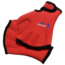 Swimming hand fin gloves for swimming adults and children paddling freestyle butterfly breaststroke artifact five-finger speed-up artifact