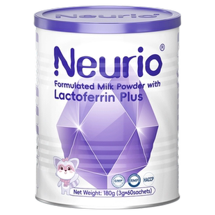 【金币+赠奶片】纽瑞优乳铁蛋白紫钻版180g