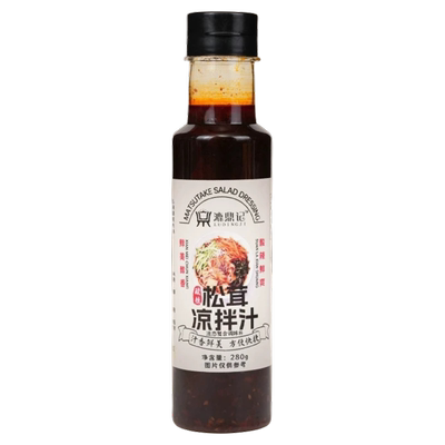 漉鼎记松茸凉拌汁复合调味汁酸辣