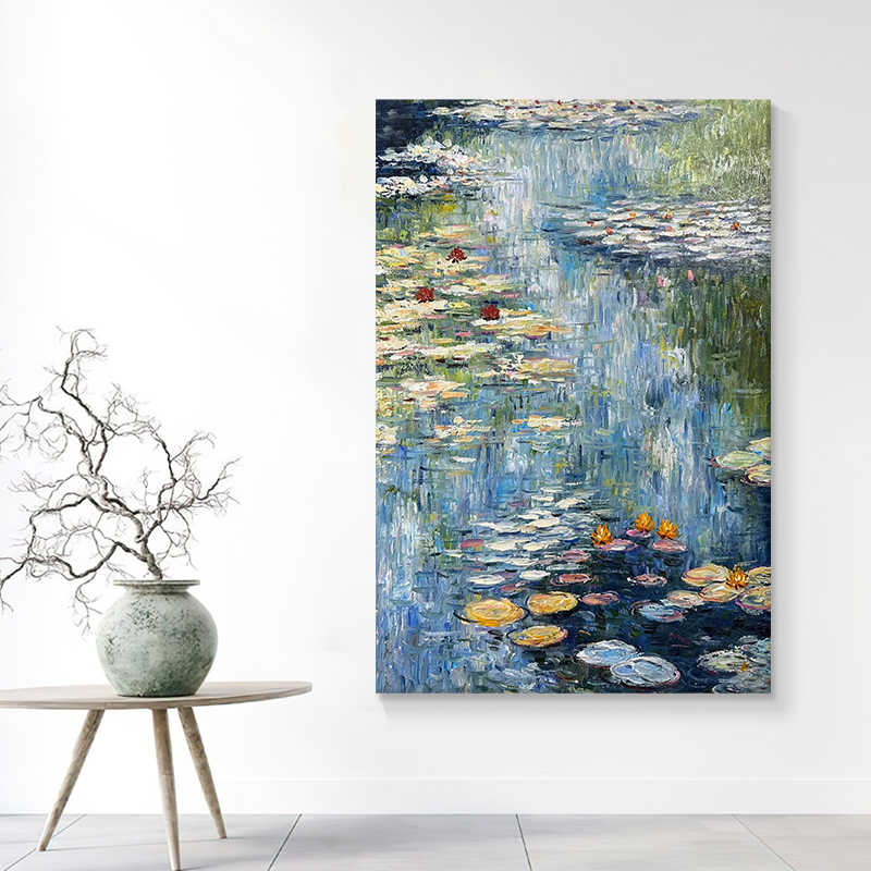 印象派風 風景画 油彩画 模写 【公式通販】