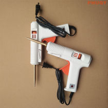 Lengthened hot melt adhesive gun home electric heating soluble plastic gluing automatic thermoregulation luminous character long mouth glue gun long mouth glue gun