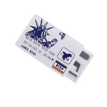 Statue of Liberty Door Lock Auxiliary Tool Five-Piece Set with Tools Locksmith Supplies Lock Special Wrench Multi-Function