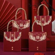 Wedding Candy Box Wedding Candy Gift Box Wedding Candy Bag Empty Box 2023 New Handbag Wedding Candy Box Wedding