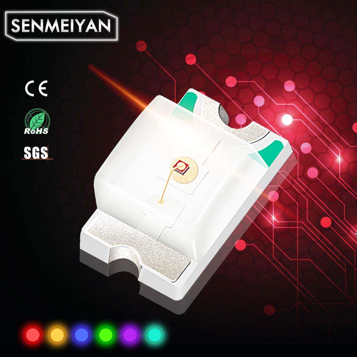 0805反编橙光0805反编橙灯贴片LED灯珠贴片发光二极管高亮led