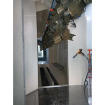 Plastic spray aluminum die-casting