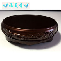 Wenchang Tower Base Pure Copper Gourd Base Incense Burner Bracket Wenchang Tower Office Home Decoration Round Bottom