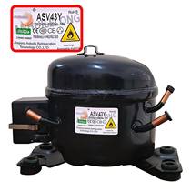 Brand new small refrigerator compressor QD65 QD43 53 R600a hundred liter freezer refrigeration pump universal Qianjiang Wansheng