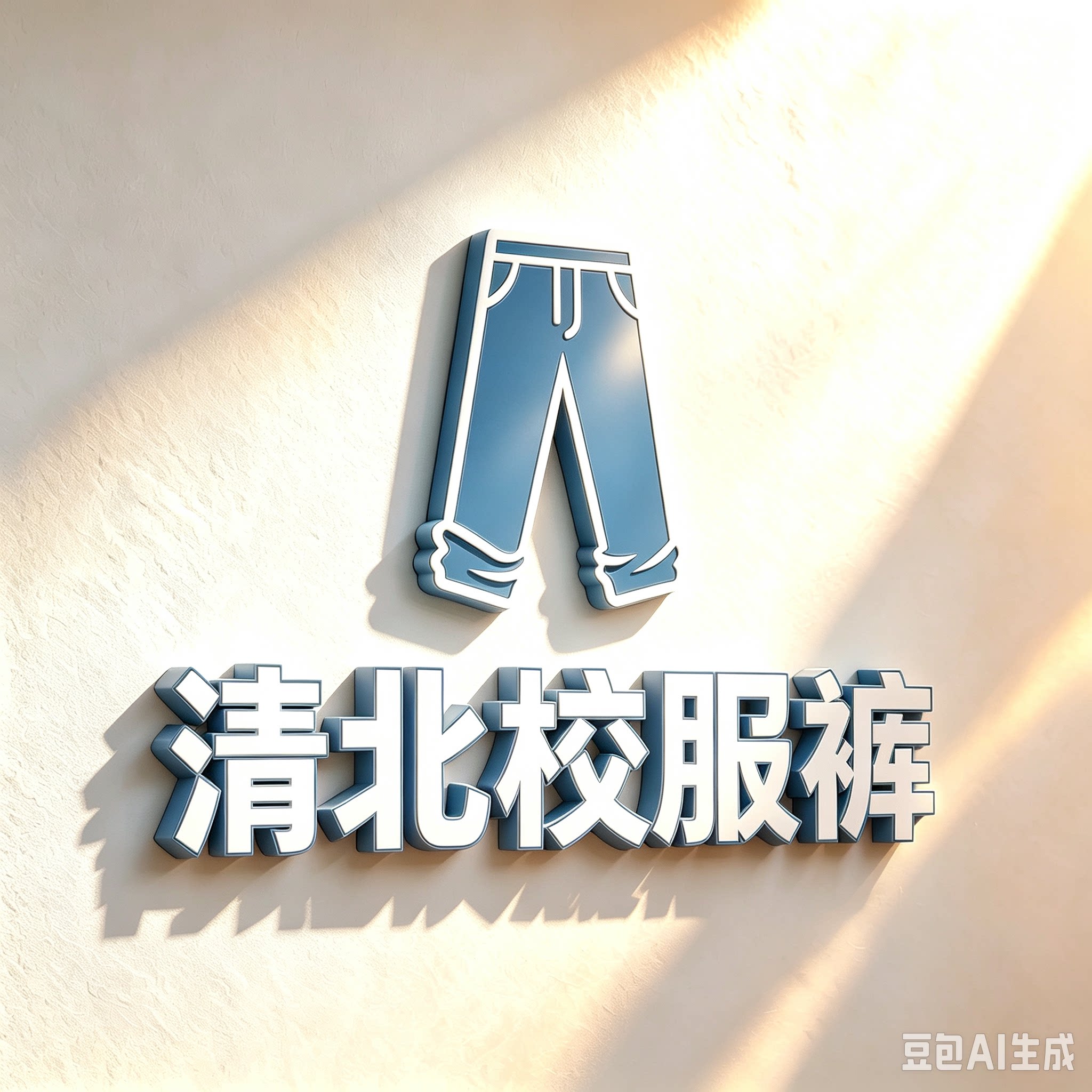 清北校服裤