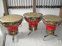 New Products Manufacturer Direct Sales Suzhou Dingyin Drum) National Set Sound Drum) Hall Drum China Drum Dang Percussion Instrument) Flowers