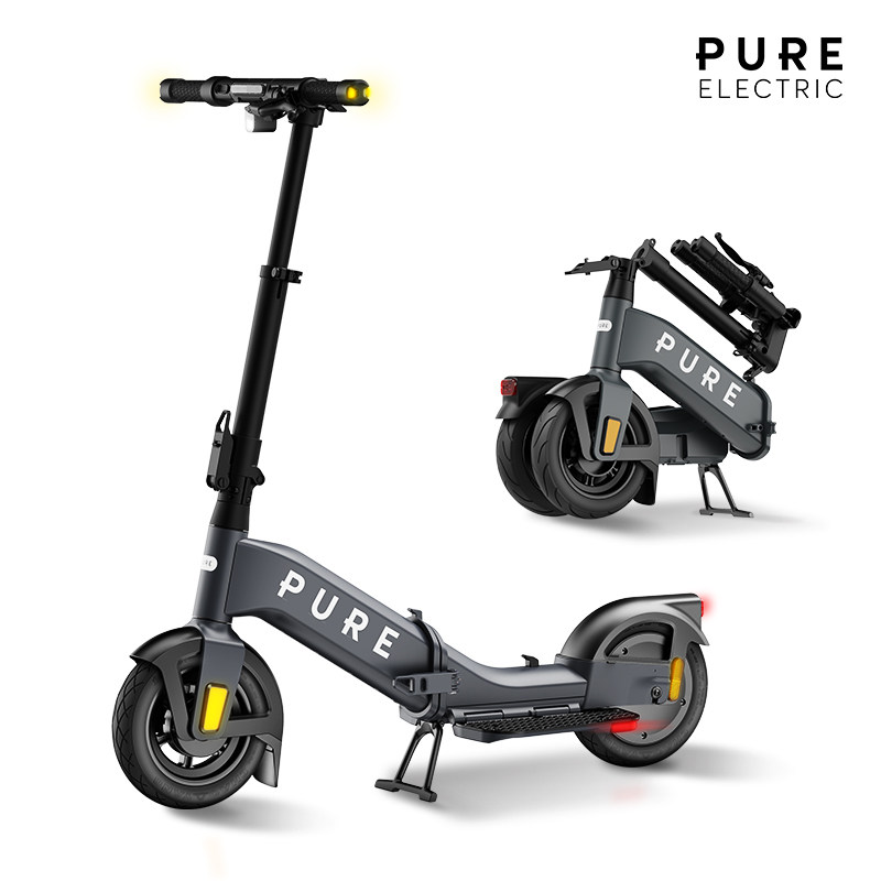 佩尚Pure Electric电动滑板车成人可携式长续航两轮折叠车成人滑板车