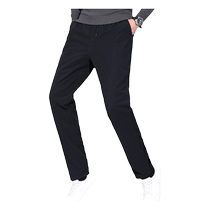 (Goose Down) Duck Winter Down Pants Mens Drawstring Waist Leggings Graphene Heat Storage Pants Mens Trendy