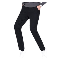 (Goose Down Milk Silk) Duck Duck Winter Down Pants Mens Outer Wear Graphene Heat Storage Knee Pads Plus Down Pants Men