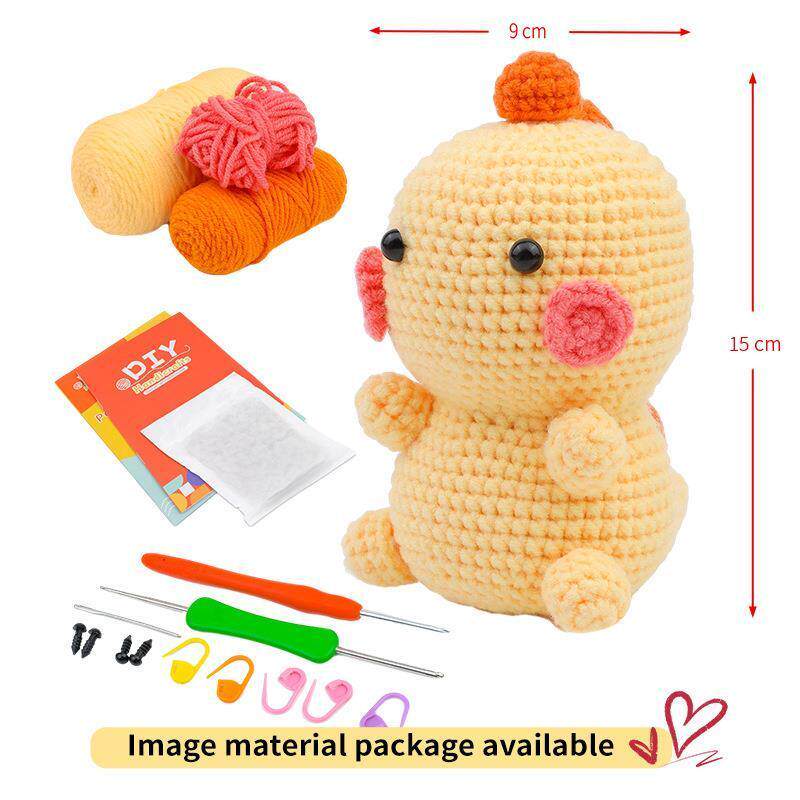 Пряжа wobbles crochet kit for beginners woobles crochet kit for b1