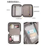 Элитная портативная вместительная и большая косметичка, розовый чемодан с разделителями