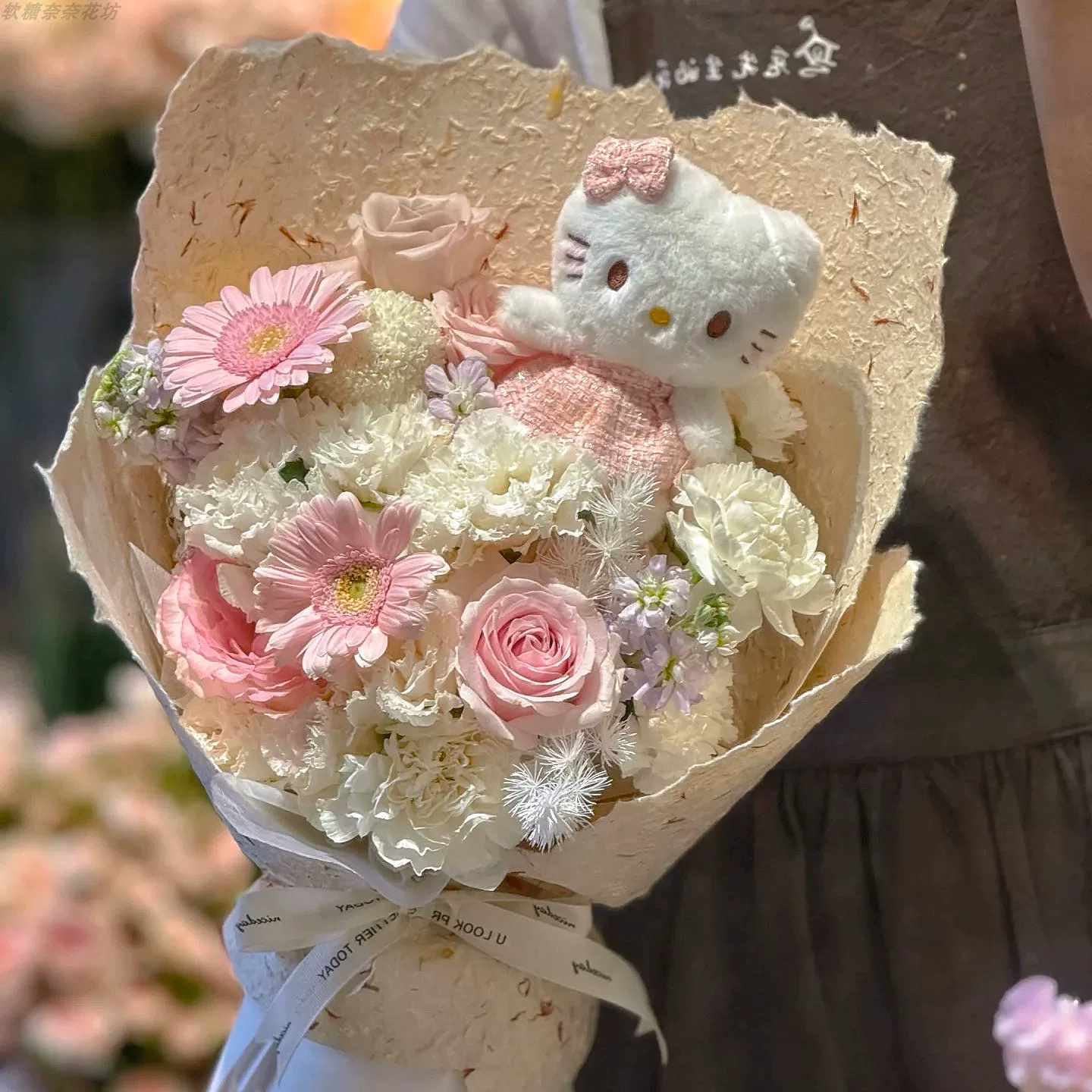 Плюшевая кукла ко Дню Святого Валентина, розы, букет, подарок на день рождения