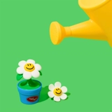 Wigglewiggle Массажный мяч в горшке Фасция Йога Расслабление мышц плеч, шеи, рук и спины Портативный массажный роликовый мяч