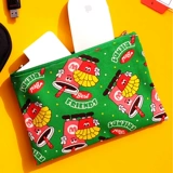 Кошелек, универсальная косметичка, сумка-органайзер с молнией, небольшая сумка, портативный милый бумажник