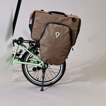 VINCITA) BIG NASH RACK Xiaobu bicycle rack suitable for brompton long-distance travel bag