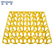 Wenstan WST4006 (10 pieces) egg tray 30 pieces plastic egg commercial egg tray breeding equipment (3
