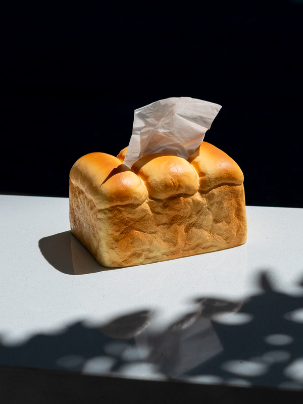 Ma Sa Ka Original Yamagata Toast Bread Tissue Box Living Room Coffee Table Bedroom Tissue Box Decorative Ornament