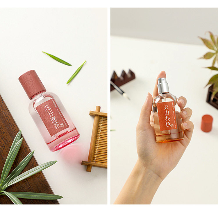  食顏派 國風系列香水50ml【天然植物 古風瓶 自然芬芳】