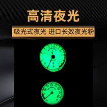 Taiwan diving triple meter residual pressure gauge waterproof pressure gauge professional scuba deep diving pressure gauge north needle depth gauge