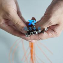 Diameter 3 4 5MM high power heating tube straight out 24V40W50W mold single head heating tube heating rod