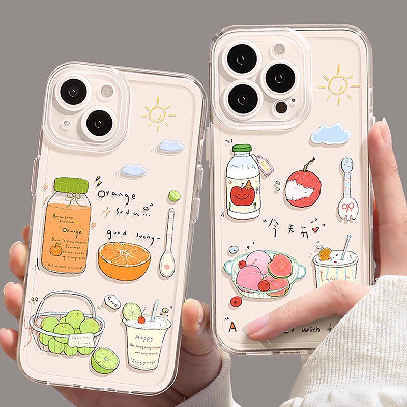 仙茵适用苹果13新款手机壳iPhone14pro透明12卡通11高级promax16全包15情侣X防摔8plus男女xr保护max套2025IP