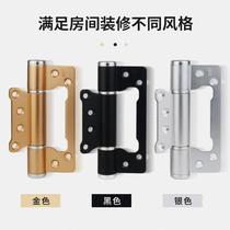 5 6 inch invisible door special hydraulic hinge buffer closed door automatic door closing primary-secondary free-notched rebound hinge