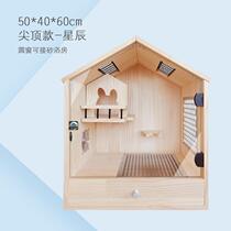 Dragon Cat Cabinet Cage All Season Universal Nest Solid Wood Special Over Winter Nest Large Villa Pet Air Conditioning Cabinet Cage pro-cabinet cage