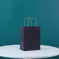 Вертикальная версия трубы 15x8x21см, темно -синий