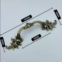 Расстояние между отверстиями 947-96 мм, зеленая бронза