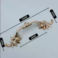 Расстояние между отверстиями 947-96 мм, золото плюс белое масло.